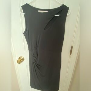 Graham and Spencer black form-fitting dress size S